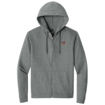 Ultra Soft Tri-Blend Fleece Full-Zip Sweatshirt