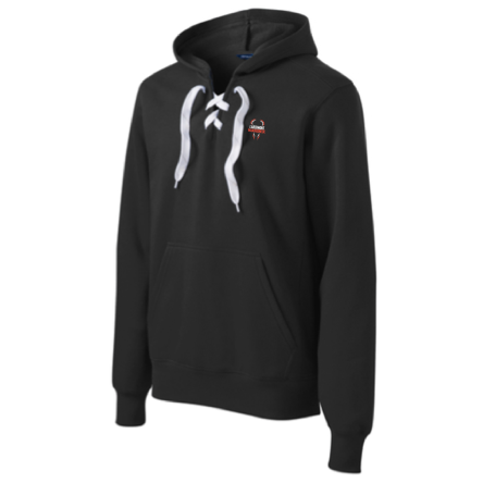 Classic Lace Up Hoodie