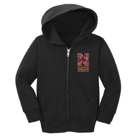 Classic Toddler Fleece Full-Zip Sweatshirt