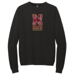 Ultra Soft Tri-Blend Fleece Crewneck Sweatshirt