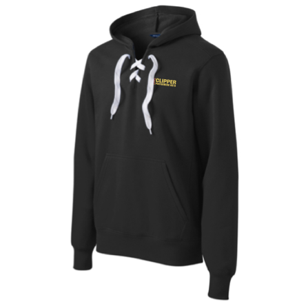 Classic Lace Up Hoodie