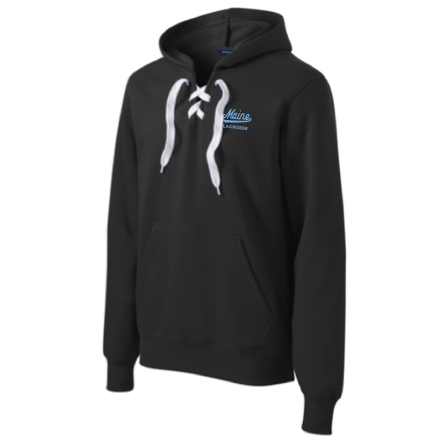 Classic Lace Up Hoodie