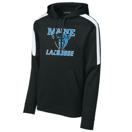 Striped Sleeve Performance Hoody