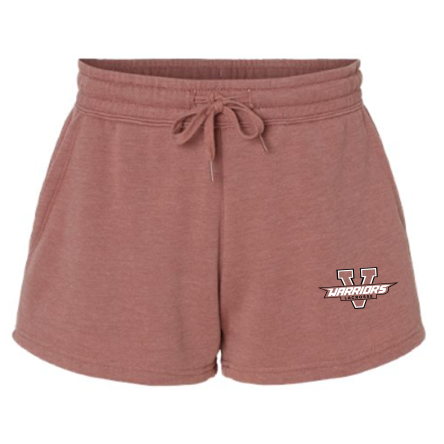 Women's Creamy Soft Fleece Short with Pockets