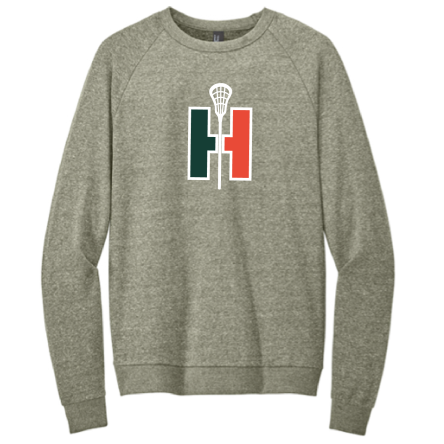 Ultra Soft Tri-Blend Fleece Crewneck Sweatshirt