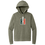 Ultra Soft Tri-Blend Fleece Pullover Hoodie