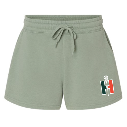 Women's Creamy Soft Fleece Short with Pockets