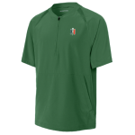 Classic 1/2 Zip Short Sleeve Jacket