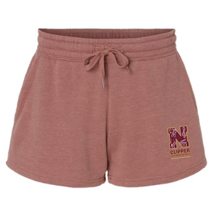 Women's Creamy Soft Fleece Short with Pockets