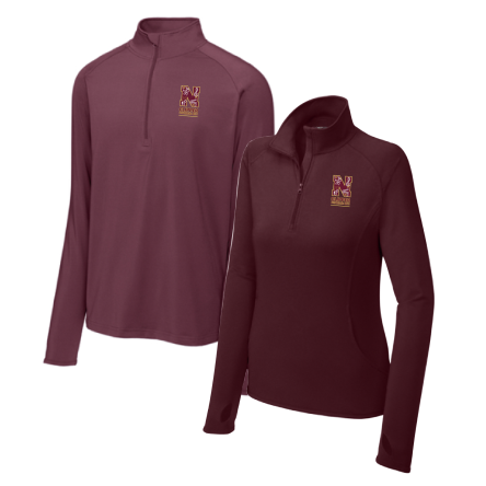 Classic Performance Stretch 1/4 Zip Pullover