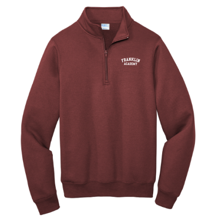 Classic Fleece 1/4 Zip Pullover Sweatshirt