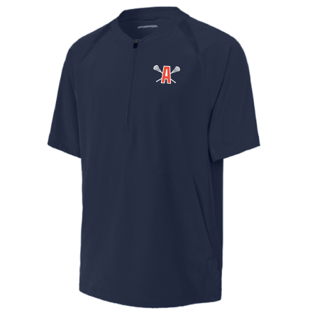 Classic 1/2 Zip Short Sleeve Jacket