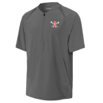 Classic 1/2 Zip Short Sleeve Jacket