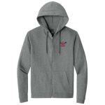 Ultra Soft Tri-Blend Fleece Full-Zip Sweatshirt
