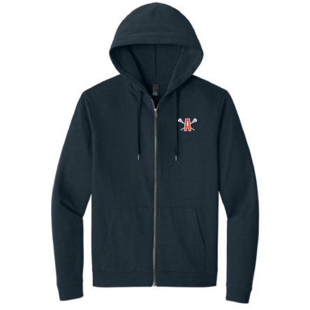 Ultra Soft Tri-Blend Fleece Full-Zip Sweatshirt