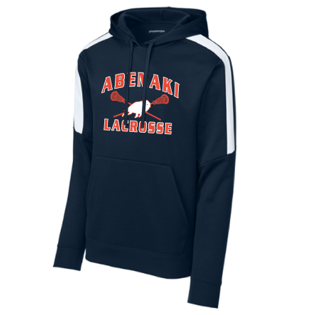 Striped Sleeve Performance Hoody