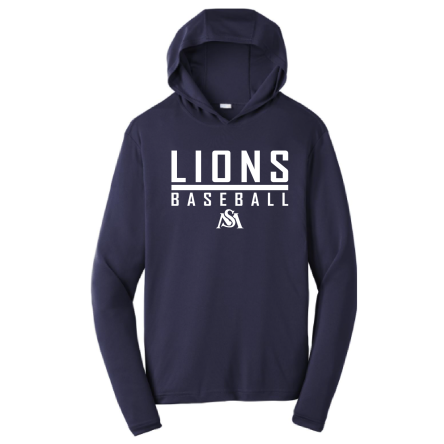 Classic Performance Hooded Long Sleeve Tee