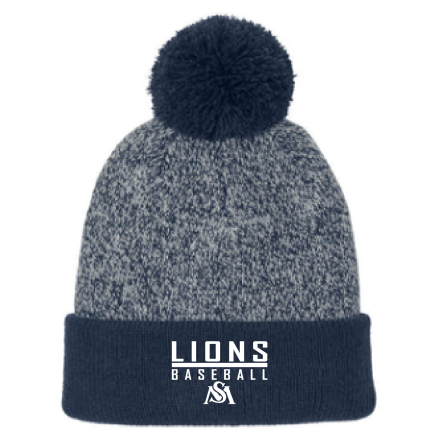 Halftime Pom Beanie