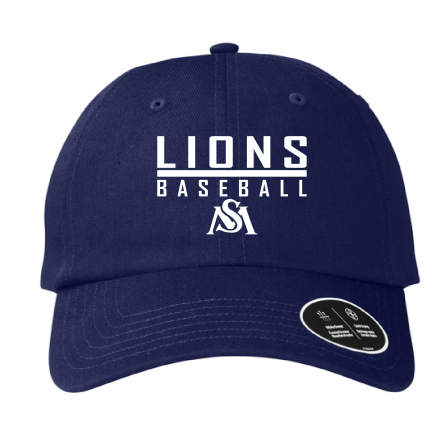 Under Armour Navy Essential Chino Cap