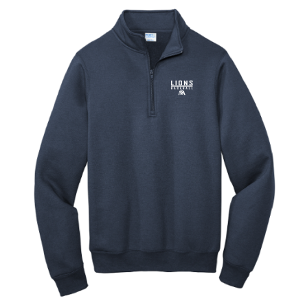 Classic Fleece 1/4 Zip Pullover Sweatshirt