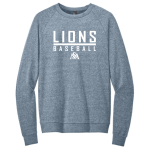 Ultra Soft Tri-Blend Fleece Crewneck Sweatshirt