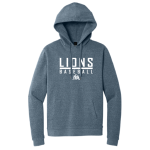 Ultra Soft Tri-Blend Fleece Pullover Hoodie