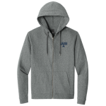 Ultra Soft Tri-Blend Fleece Full-Zip Sweatshirt