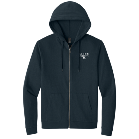 Ultra Soft Tri-Blend Fleece Full-Zip Sweatshirt