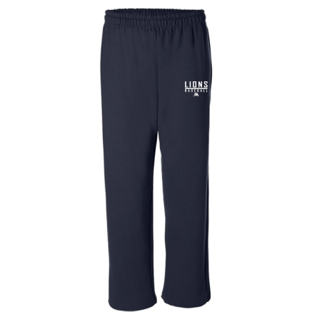 Classic Open Bottom Sweatpants