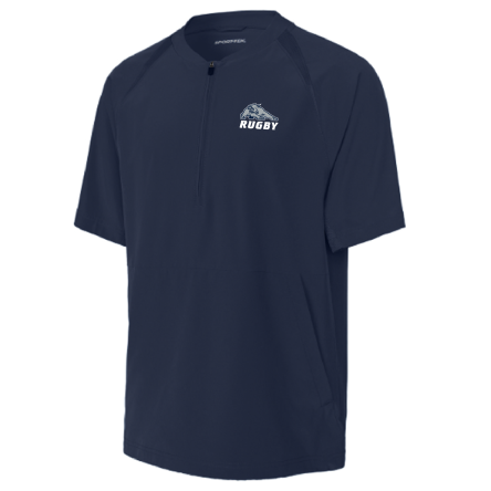 Classic 1/2 Zip Short Sleeve Jacket