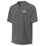 Classic 1/2 Zip Short Sleeve Jacket