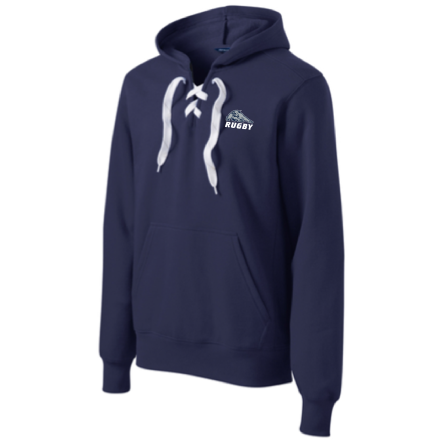 Classic Lace Up Hoodie