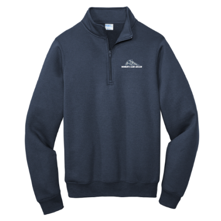 Classic Fleece 1/4 Zip Pullover Sweatshirt
