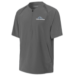 Classic 1/2 Zip Short Sleeve Jacket