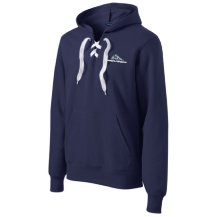 Classic Lace Up Hoodie