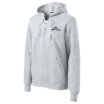 Classic Lace Up Hoodie