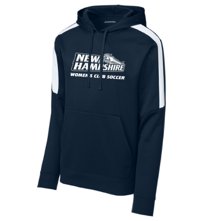 Striped Sleeve Performance Hoody