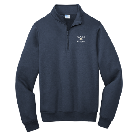 Classic Fleece 1/4 Zip Pullover Sweatshirt