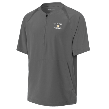 Classic 1/2 Zip Short Sleeve Jacket