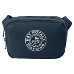 Duel Compartment Crossbody Bag