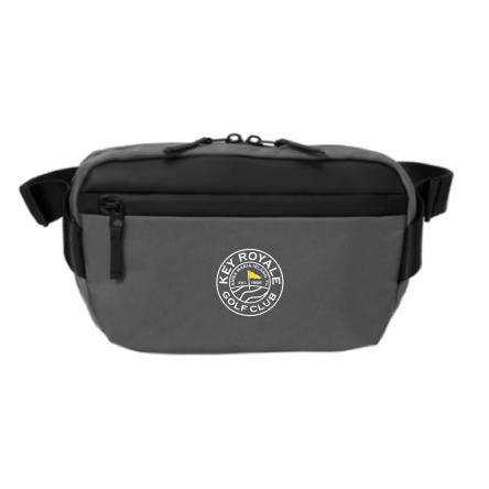 Zippered Crossbody Bag