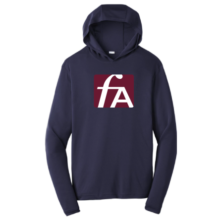 Classic Performance Hooded Long Sleeve Tee