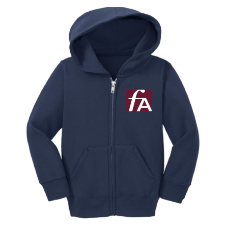 Classic Toddler Fleece Full-Zip Sweatshirt