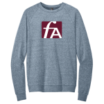 Ultra Soft Tri-Blend Fleece Crewneck Sweatshirt