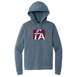 Ultra Soft Tri-Blend Fleece Pullover Hoodie