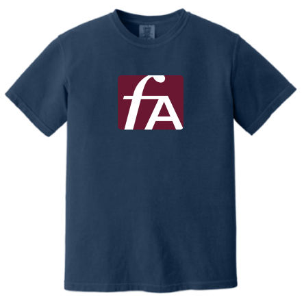 Garment-Dyed Heavyweight Tee