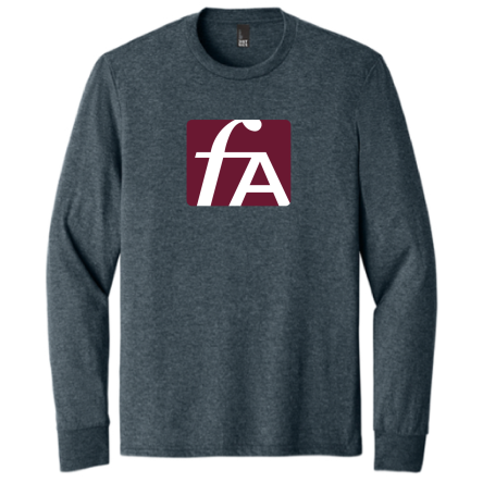 Tri-Blend Long Sleeve Tee