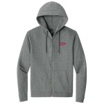 Ultra Soft Tri-Blend Fleece Full-Zip Sweatshirt