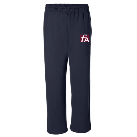 Classic Open Bottom Sweatpants