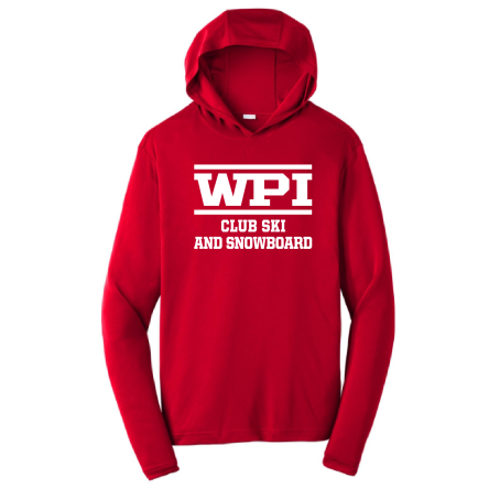 Classic Performance Hooded Long Sleeve Tee